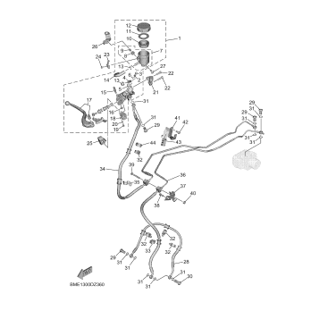 FRONT MASTER CYLINDER