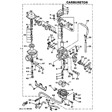 CARBURETOR (CALIFORNIA MODEL ONLY)