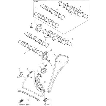 CAMSHAFT CHAIN