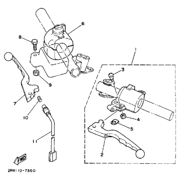 HANDLE SWITCH - LEVER