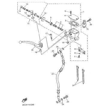 FRONT MASTER CYLINDER