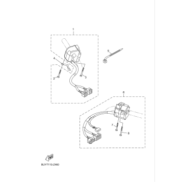 HANDLE SWITCH & LEVER