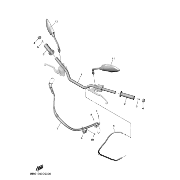 STEERING HANDLE & CABLE