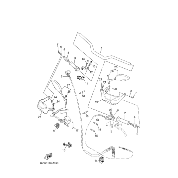 STEERING HANDLE & CABLE