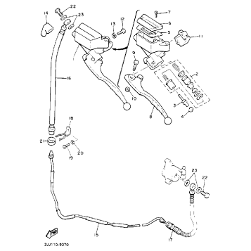 FRONT MASTER CYLINDER 2