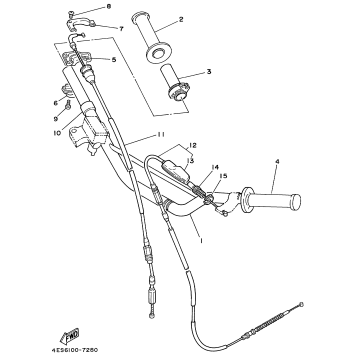 STEERING HANDLE CABLE