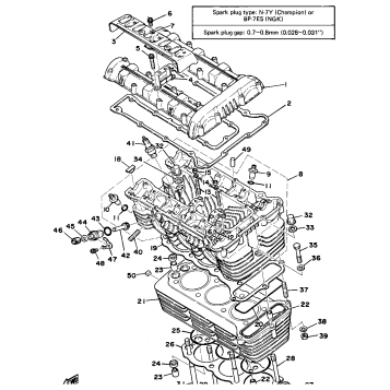 CYLINDER HEAD - CYLINDER