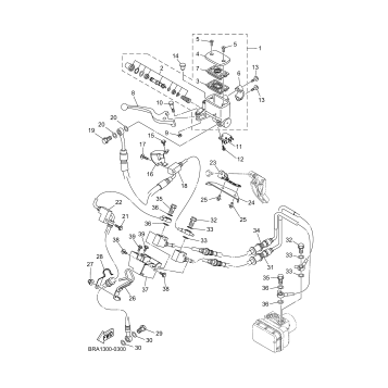 FRONT MASTER CYLINDER