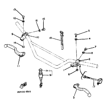 HANDLE SWITCH - LEVER