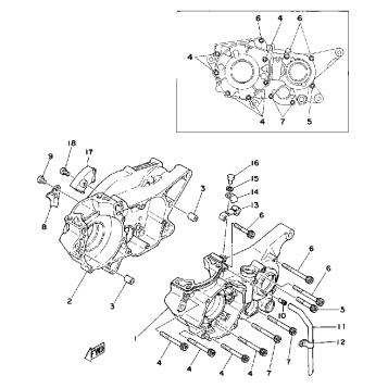 CRANKCASE