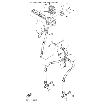 FRONT MASTER CYLINDER