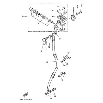 FRONT MASTER CYLINDER