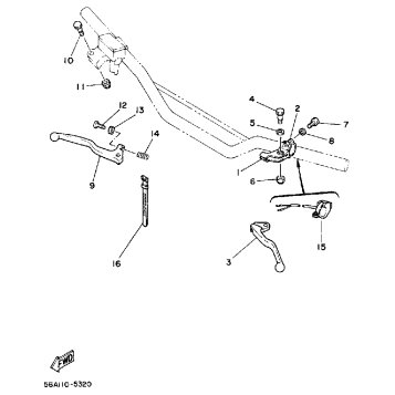 HANDLE SWITCH - LEVER