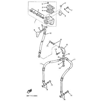 FRONT MASTER CYLINDER