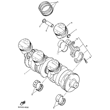 CRANKSHAFT PISTON