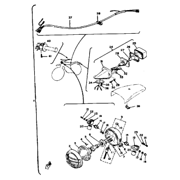 LIGHTING KIT (OPTIONAL PARTS)