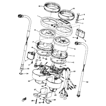 SPEEDOMETER - TACHOMETER