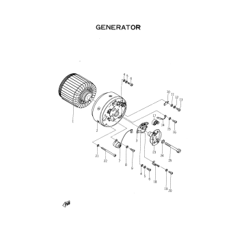 GENERATOR (ONLY FOR YL2C)