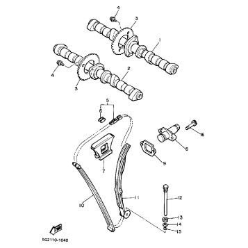 CAMSHAFT CHAIN