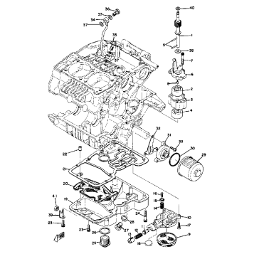 OIL PUMP OIL CLEANER