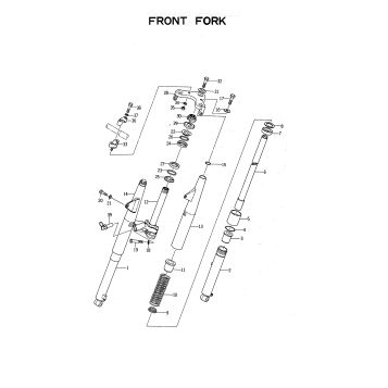 FRONT FORK (YJ2 - 2S)
