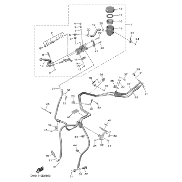 FRONT MASTER CYLINDER
