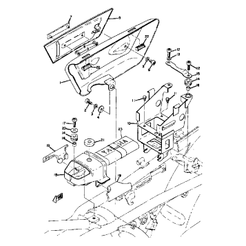 SIDE COVER - TOOL - BATTERY BOX