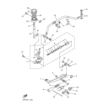 REAR MASTER CYLINDER