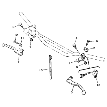 HANDLE SWITCH - LEVER