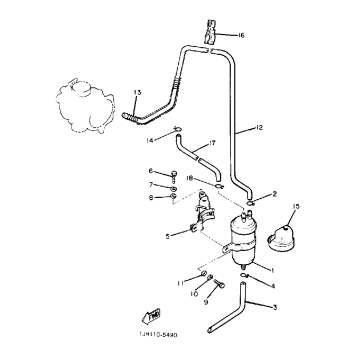 CANISTER FOR CALIFORNIA MODELS ONLY