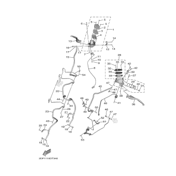 FRONT MASTER CYLINDER
