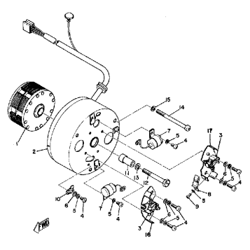 A - C - MAGNET GENERATOR