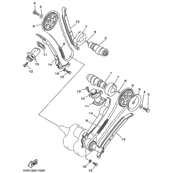 CAMSHAFT CHAIN