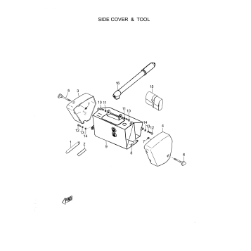 SIDE COVER AND TOOL