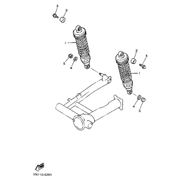 REAR SHOCKS