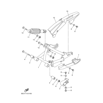 REAR ARM & SUSPENSION