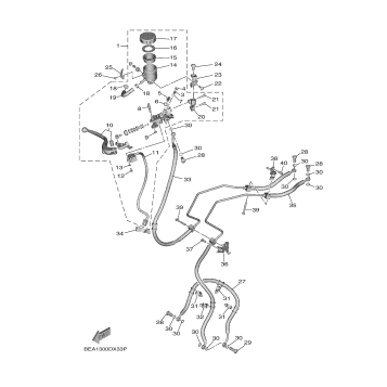 FRONT MASTER CYLINDER