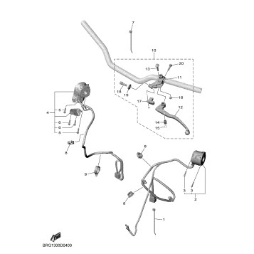 HANDLE SWITCH & LEVER