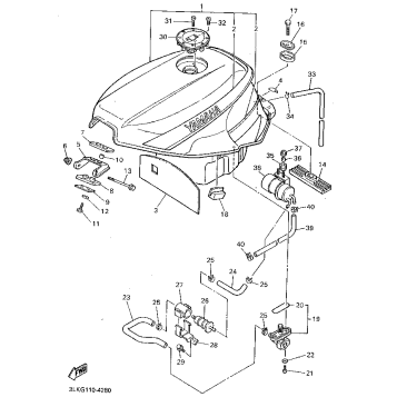 FUEL TANK NON CALIFORNIA