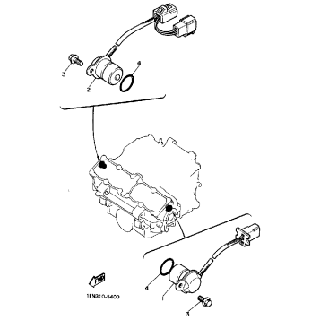 PICKUP COIL GOVERNOR