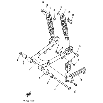 SWING_ARM _SUSPENSION
