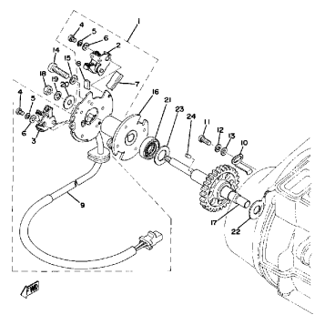 CONTACT BREAKER- GOVERNOR