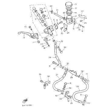 FRONT MASTER CYLINDER