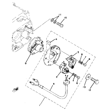 CONTACT BREAKER GOVERNOR