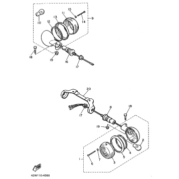 FLASHER LIGHT TURNSIGNAL