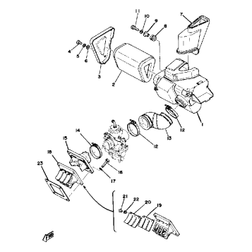 INTAKE 250B - C - 400B - C
