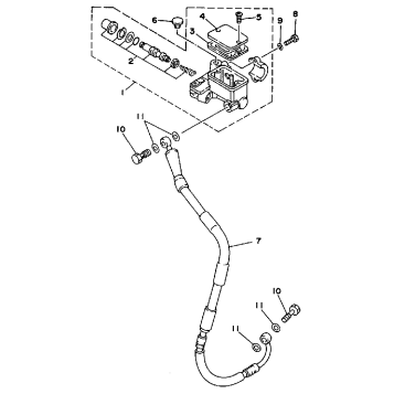 FRONT MASTER CYLINDER