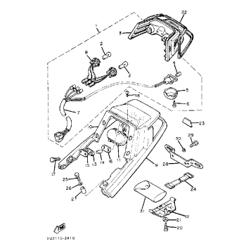 TAILLIGHT TAIL COVER TOOL