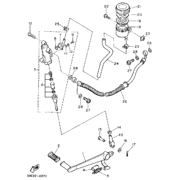 REAR MASTER CYLINDER