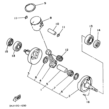 CRANKSHAFT - PISTON